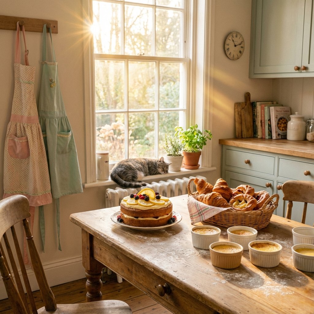 The Velvet Oven Kitchen